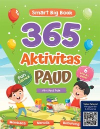 Image of 365 Aktivitas PAUD