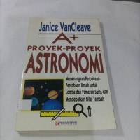 Image of A+ Proyek-Proyek Astronomi