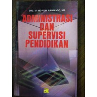 Image of Administrasi dan Supervisi Pendidikan