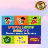 Image of Aktivitas Lengkap Untuk Paud: Membaca Menulis dan Berhitung