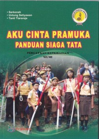 Image of Aku Cinta Pramuka - Panduan Tata Siaga Pengayaan Kepribadian SD/MI