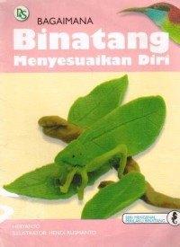 Image of Bagaimana Binatang Menyesuaikan Diri
