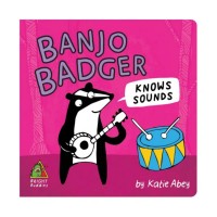 Image of Banjo Badger Knows Sounds