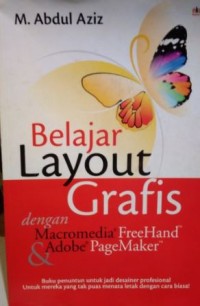 Image of Belajar Layout Grafis dengan Macromedia FreeHand Adobe Page Maker