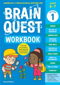 Image of Brain Quest Workbook Grade 1
