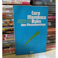Image of Cara Membaca Buku dan Memahaminya