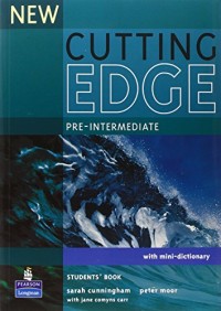 Image of Cutting Edge Pre-Intermediate Student's Book