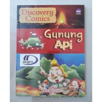 Image of Discovery comic : Gunung Api