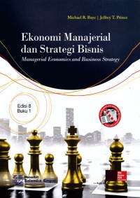 Image of Ekonomi Manajerial dan Strategi Bisnis 1