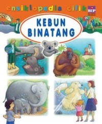 Image of Ensiklopedia Cilik: Kebun Binatang