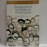 Image of Ensiklopedi Sastrawan Indonesia 1