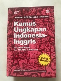 Image of Kamus Ungkapan Indonesia-Inggris