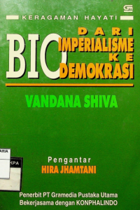 Image of Keragaman Hayati Dari BIO-IMPERIALISME Ke BIO-DEMOKRASI