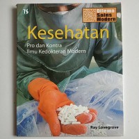 Image of Kesehatan Pro dan Kontra Ilmu Kedokteran Modern