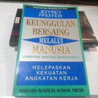 Image of Keunggulan Bersaing Melalui Manusia