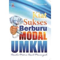 Image of Kiat Sukses Berburu Modal UMKM