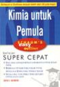 Image of Kimia Untuk Pemula