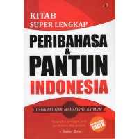 Image of Kitab Super Lengkap: Peribahasa & Pantun Indonesia