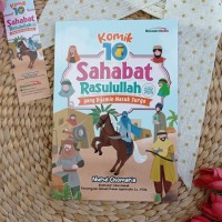 Image of Komik: 10 Sahabat Nabi Dijamin Masuk Surga