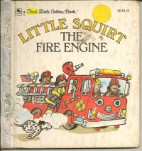 Image of Little Squirt The Fire Engine