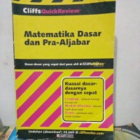 Image of Matematika Dasar dan Pra-Aljabar