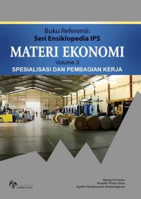 Image of Materi Ekonomi : Spesialisasi dan Pembagian Kerja 3