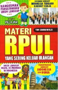 Image of Materi RPUL yang Sering Keluar Ulangan