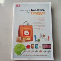 Image of Membangun Toko Online dengan  Blogger