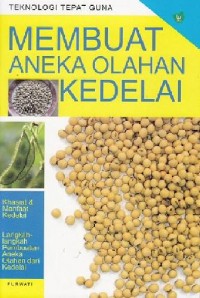 Image of Membuat aneka olahan dari kedelai