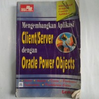 Image of Mengembangkan Aplikasi Client/Server dengan Oracle Power Objects