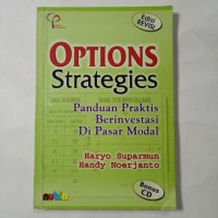 Image of Options Strategies - Panduan Praktis Berinvestasi Di Pasal Modal