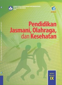 Image of Pendidikan Jasmani Olahraga dan Kesehatan SMP Kelas IX