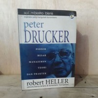 Image of Peter Drucker: Pioner Besar Manajemen Teori dan Praktek