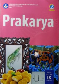 Image of Prakarya SMP Kelas IX Semester 1