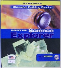Image of Prentice Hall Science Explorer: Chemical Building Blocks