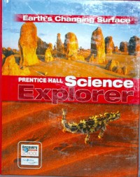 Image of Prentince Hall Science Explorer: Earth's Changing Surface