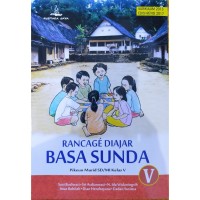 Image of Rancage Diajar Basa Sunda SD/MI Kelas V
