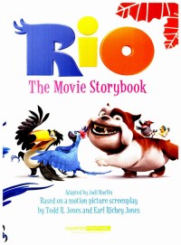 Image of Rio: The Movie Storybook
