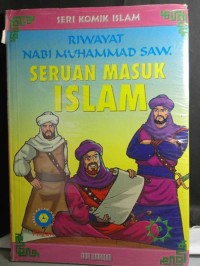 Image of Riwayat Nabi Muhammad : Seruan Masuk Islam 9