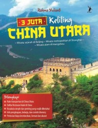 Image of RP3 Juta Keliling China Utara