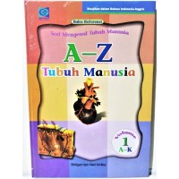 Image of Seri mengenal tubuh manusia : A-Z Tubuh Manusia 1 (A-K)