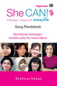 Image of She Can! : catatan inspiratif wanita