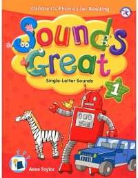 Image of Sounds Great Single-Letter Sounds 1