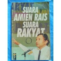 Image of Suara Amien Rais Suara Rakyat