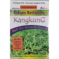Image of Sukses bertanam kangkung dari nol sampai panen