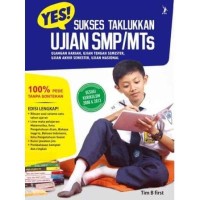 Image of Sukses Taklukan Ujian SMP
