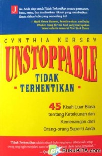 Image of Unstoppable - Tidak Terhentikan