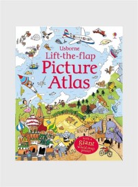 Image of Usborne Lift-the-flap Picture Atlas