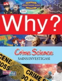 Image of Why ? Crime Science
