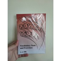 Image of Word Power 1500 - Vocabulary Tests Exercises